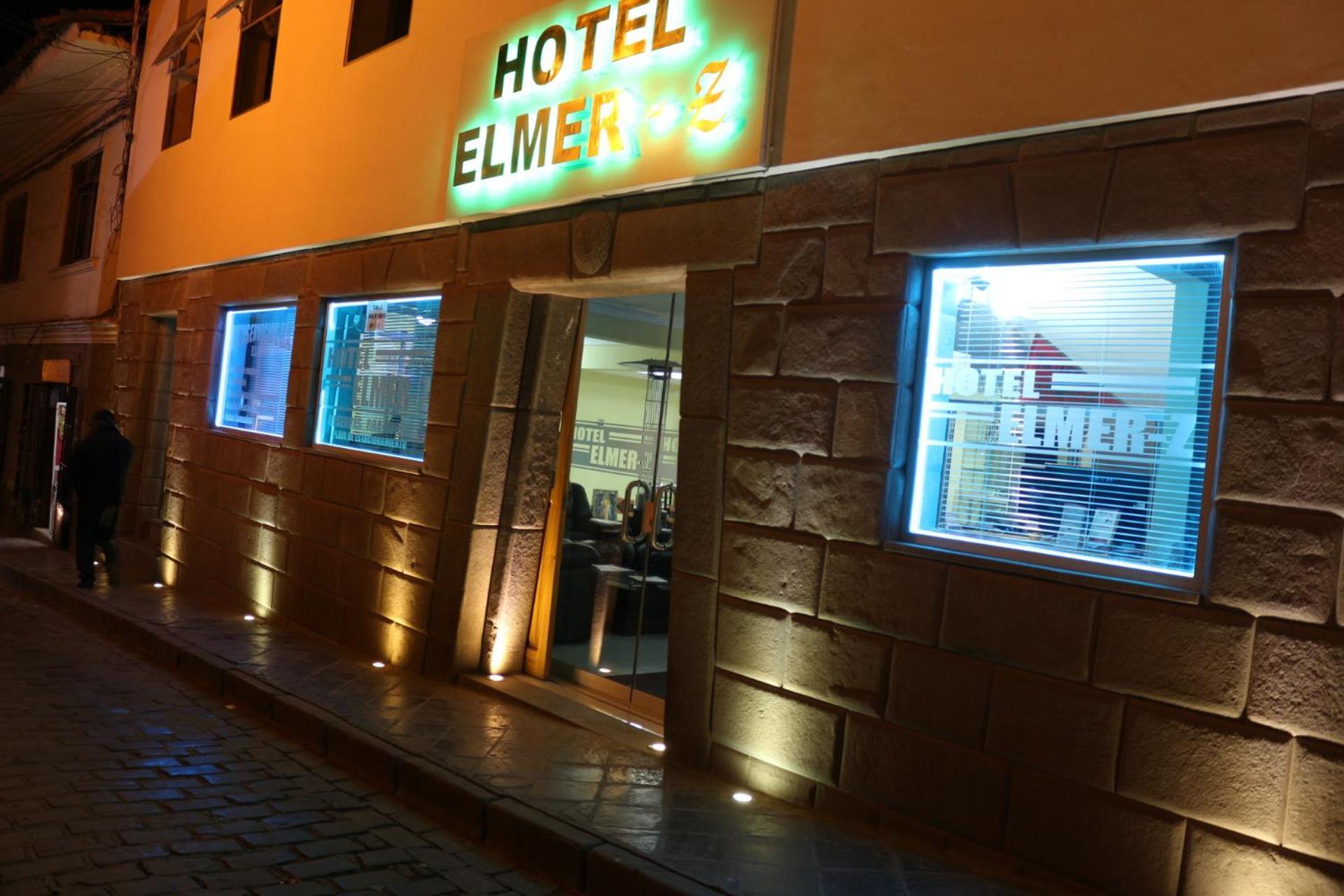 Hotel Elmer-Z Cusco Exterior foto