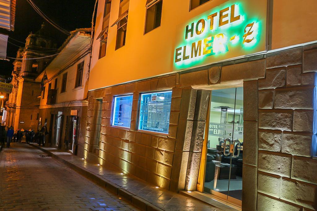 Hotel Elmer-Z Cusco Exterior foto