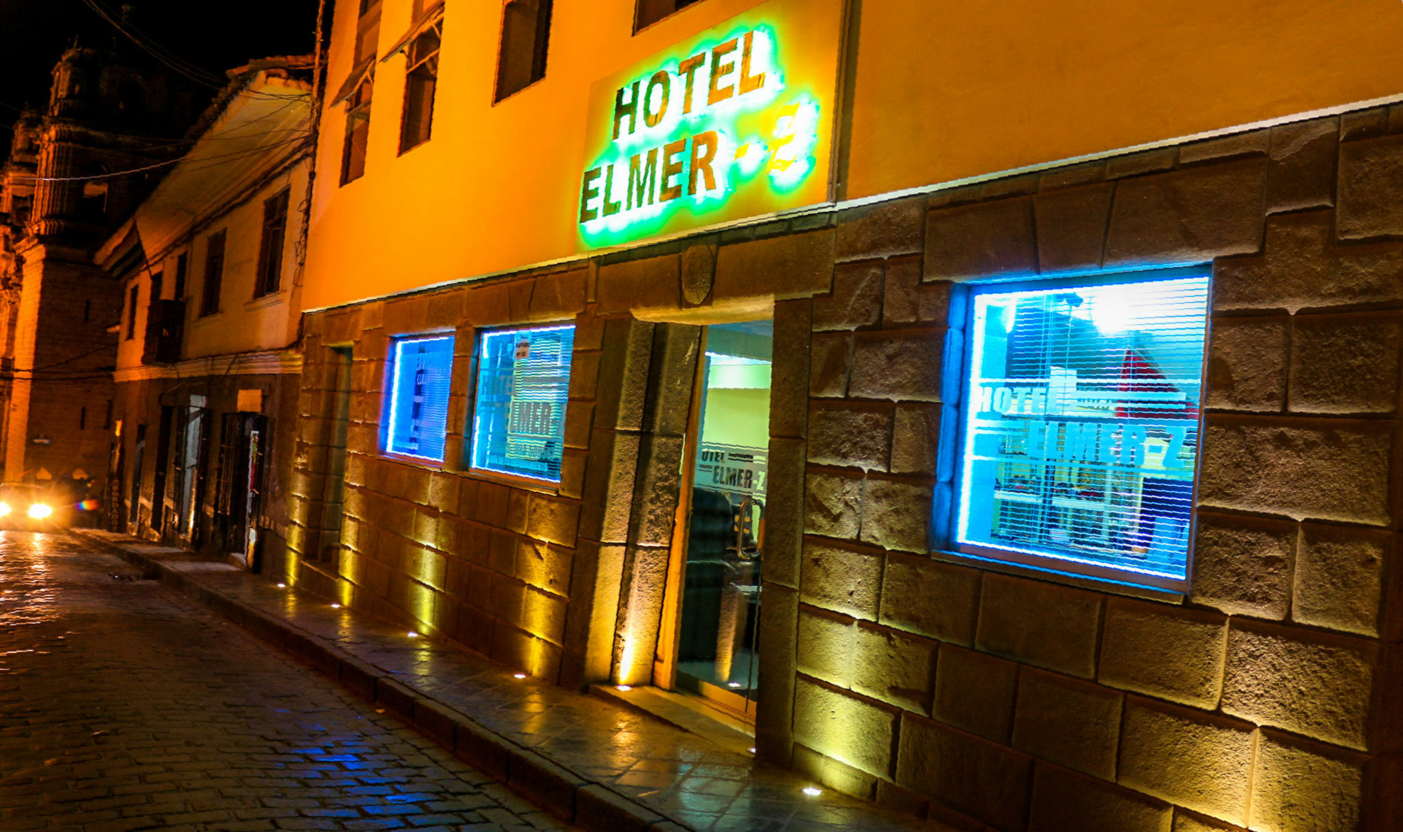 Hotel Elmer-Z Cusco Exterior foto